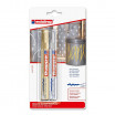 Lackstifte 2-3mm je 1 Stift in gold und silber