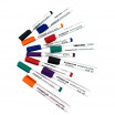 Lumocolor whiteboard pen von Staedtler Box mit 6 sortierten Farben Keilspitze 2-5 mm