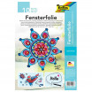 Fensterfolie, 23x33cm, 10 Blatt farblos