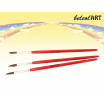 belcolART Haarpinsel Gr. 06 12 Stück