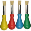 Pinsel mit Kugelgriff 4er Set