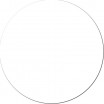 Transparentpapier Zuschnitte rund, 115g/m² Ø16,8cm, 20 Stück, transparent