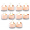 10x LED Teelicht mit Batterie