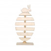 12 x 3D Osterei mit Hase Größe: 204×95×40 mm