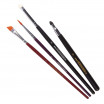 Profi Pinsel-Set IX von Eulenspiegel