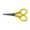 Kinderschere 9cm lang, beidseitiger Schliff, mit 2,7cm Klinge, (Bastelkäfer Baby)
