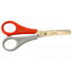 Kinderbastelschere 13 cm Linkshänder rund mit Skala