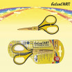 belcolART 3D TITANIUM Schere GOLD Scherenlänge 130mm, Schnittlänge 45mm