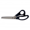 Zackenschere mit Kunststoffgriffen Klinge 8cm aus rostfreiem Edelstahl