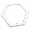 Stempelkissen blanko Hexagon Maße: 14x14 cm