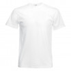 T-Shirt, weiß, Größe: 116 Fruit of the Loom Kids