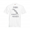 T-Shirt, weiß, Größe: 128 Regenbogen-Kids Fruit of the Loom Kids