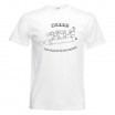 T-Shirt, weiß, Größe: 140 mit Druck Rakete