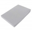 Jersey Kinder Spannbetttuch 70x140cm silber