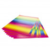 Regenbogenkarton 200g/m², zweiseitig 50x70cm, 10 Bogen, sortiert