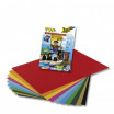 Tonpapier 130g/m², 50x70cm, 25 Bogen in 25 Farben sortiert