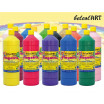 belcolART Fingatrix 1000ml, Einzelfarben die neue ökologische Fingermalfarbe