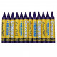belcolART CREWAX PREMIUM, 12 Wachsmaler in der Faltschachtel, Violett