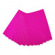 Glitter-Moosgummi, A4, 10 Bogen selbstklebend, pink